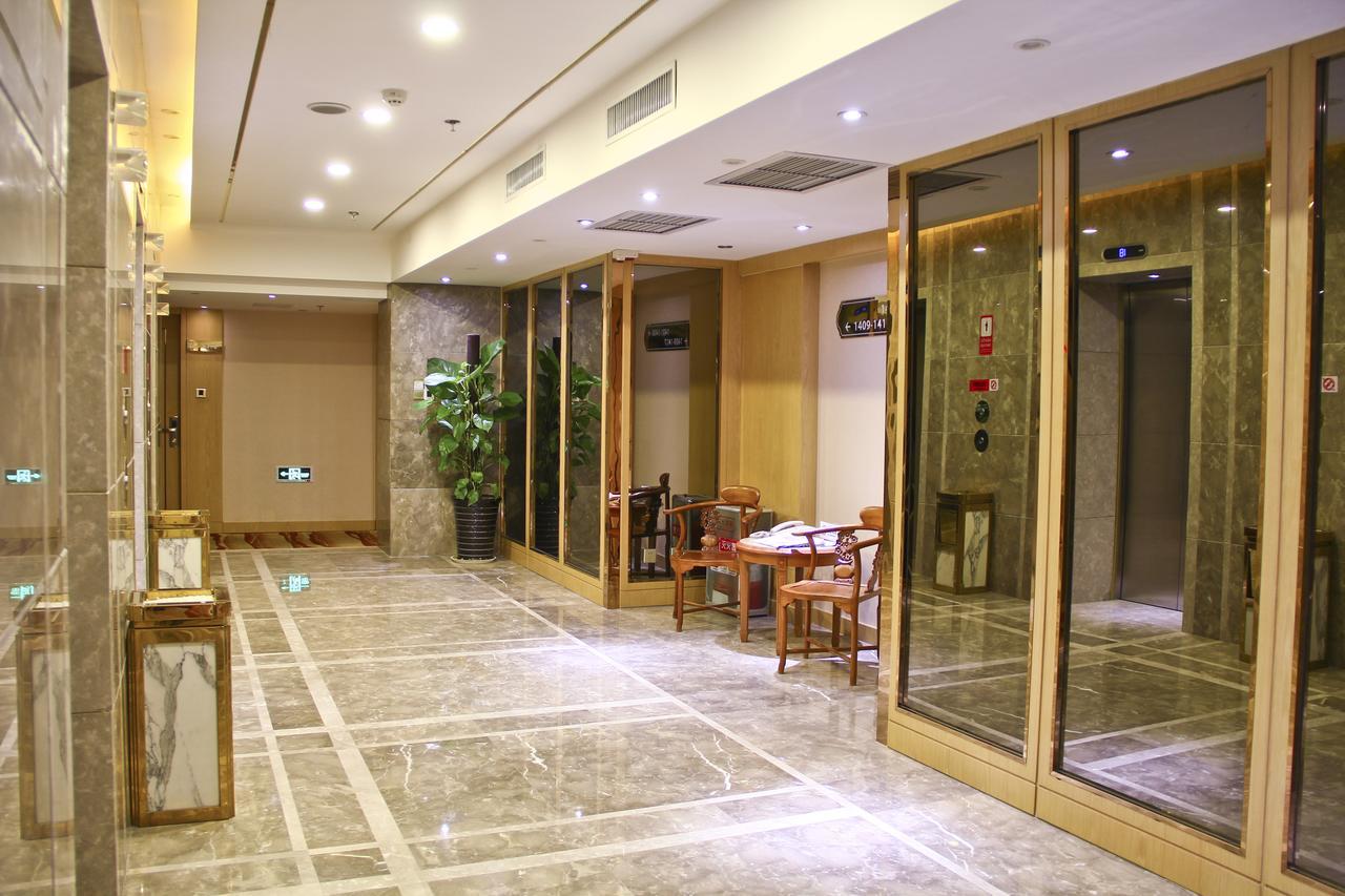 Shangdong Litian Hotel Jinan Exterior photo